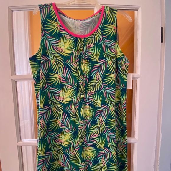 NWT Lands End summer dress/cover up - Picture 1 of 5